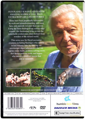 David Attenborough's Natural Curiosities Season 3 [DVD]