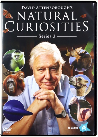 David Attenborough's Natural Curiosities Season 3 [DVD]