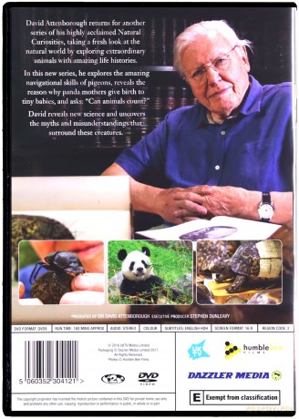 David Attenborough's Natural Curiosities Season 4 [DVD]