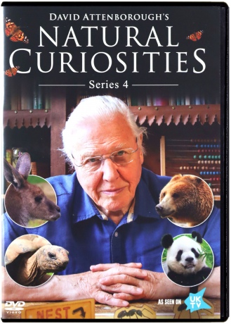 David Attenborough's Natural Curiosities Season 4 [DVD]