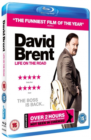 David Brent Life On The Road [Blu-Ray]