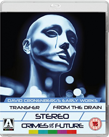 David Cronenbergs Early Works (Stereo (Tile 3B of a CAEE Educational Mosaic) / Zbrodnie przyszlości) [Blu-Ray]