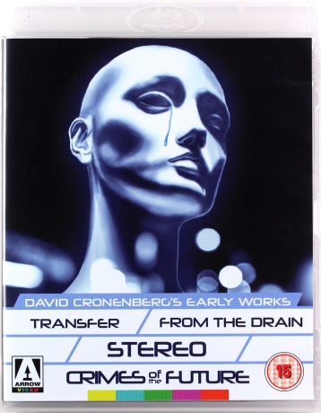 David Cronenbergs Early Works (Stereo (Tile 3B of a CAEE Educational Mosaic) / Zbrodnie przyszlości) [Blu-Ray]