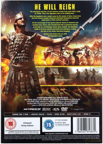 David and Goliath (Dawid i Goliat) [DVD]