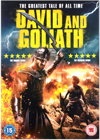 David and Goliath (Dawid i Goliat) [DVD]