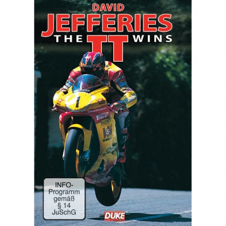 David Jefferies The Tt Wins [DVD]