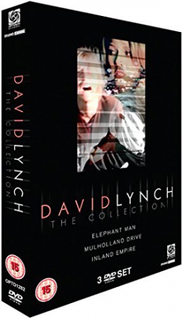 David Lynch - The Collection: The Elephant Man / Mulholland Drive / Inland Empire (Człowiek słoń / Mulholland Dr) [3DVD]