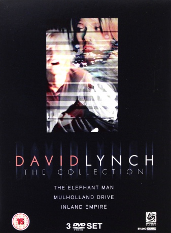 David Lynch - The Collection: The Elephant Man / Mulholland Drive / Inland Empire (Człowiek słoń / Mulholland Dr) [3DVD]