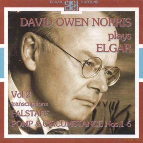 David Owen Norris: David Owen Norris Plays Elgar Vol. 2 [CD]