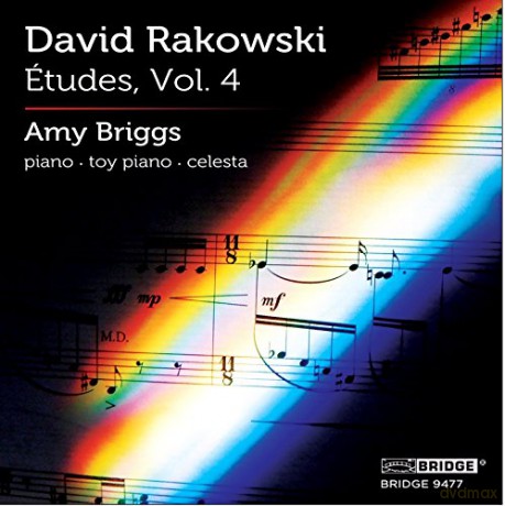 David Rakowski: David Rakowski: Etudes [CD]