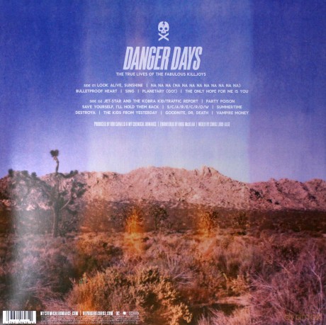 My Chemical Romance: Danger Days True Lives Of The [Winyl]