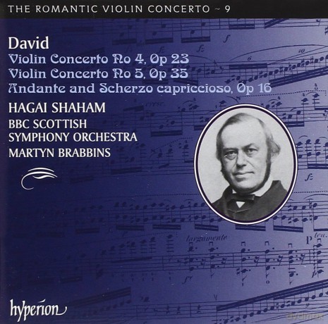 Shahambbc Ssobrabbins: Davidviolin Concerto No 4 5 [CD]