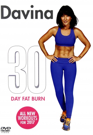 Davina 30 Day Fat Burn [DVD]