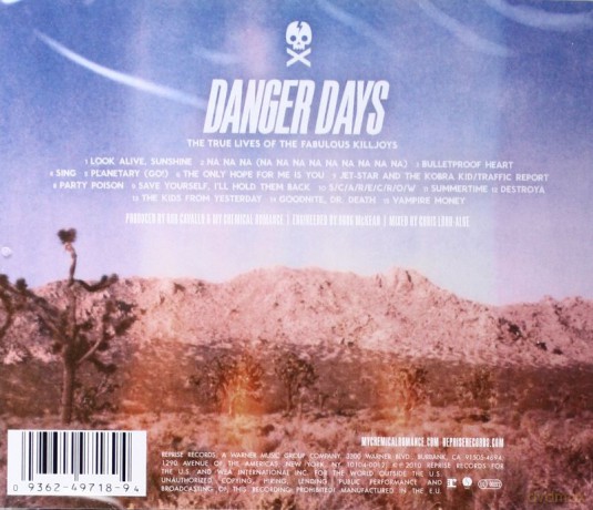 My Chemical Romance: Danger Days-The True Lives Of [CD]