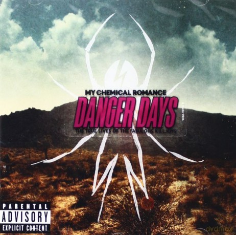 My Chemical Romance: Danger Days-The True Lives Of [CD]