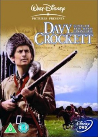 Davy Crockett (Davy Crockett, król pogranicza) [DVD]