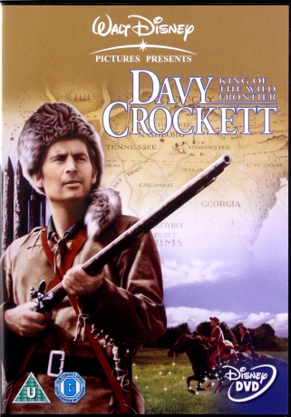 Davy Crockett (Davy Crockett, król pogranicza) [DVD]