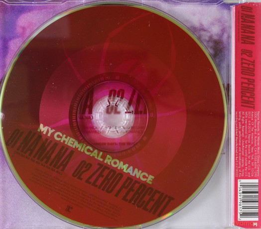 My Chemical Romance: Na Na Na (Na Na Na Na Na Na Na) [CD]