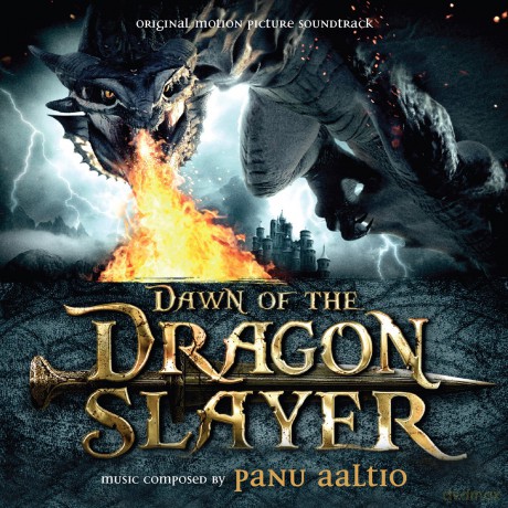 Dawn Of The Dragonslayer soundtrack (Panu Aaltio) [CD]