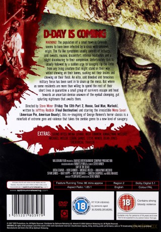 Day Of The Dead (Dzien żywych trupów) [DVD]
