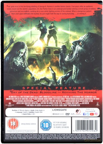 Day of the Dead: Bloodline [DVD]