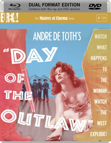 Day Of The Outlaw (Dzień wyjętych spod prawa) [Blu-Ray]+[DVD]