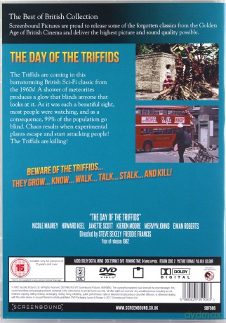 Day Of The Triffids (1963) [DVD]