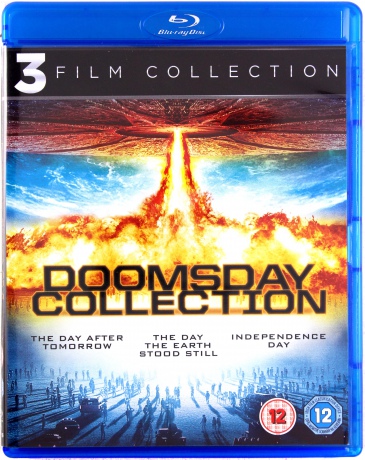 Day The Earth Stood Still / Day After Tomorrow / Independence Day (Pojutrze / Dzień, w którym zatrzymała się Ziemia / Dzień Niepodległości) [3xBlu-Ray]
