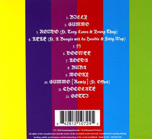 6ix9ine: Day69 [CD]