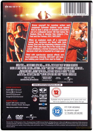 Daylight (Tunel) [DVD]