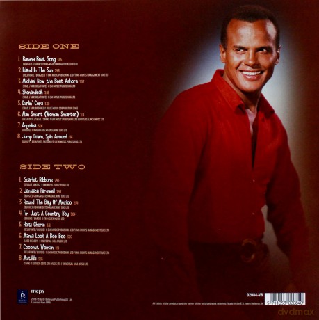 Harry Belafonte: Day-O [Winyl]