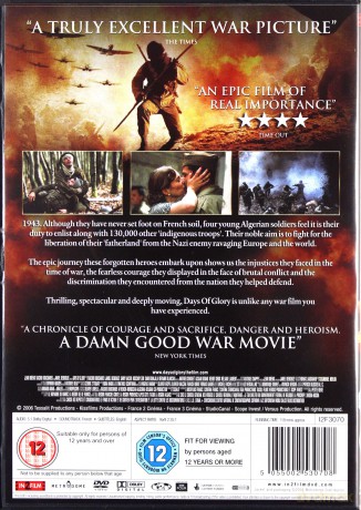 Days Of Glory (Dni chwały) [DVD]