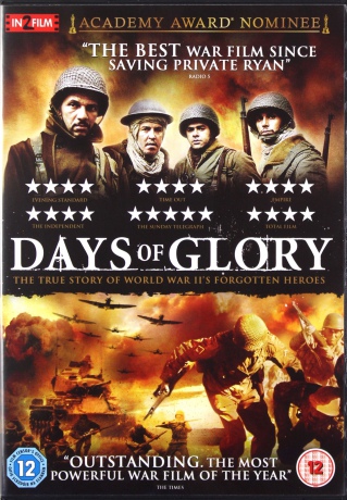 Days Of Glory (Dni chwały) [DVD]