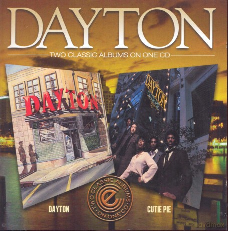 Dayton: Dayton/Cutie Pie [CD]