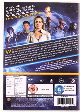 Dc Legends Of Tomorrow S3 [4DVD]
