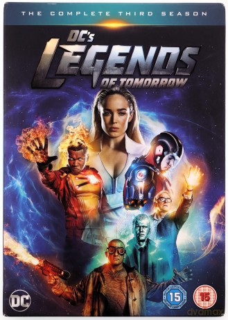 Dc Legends Of Tomorrow S3 [4DVD]