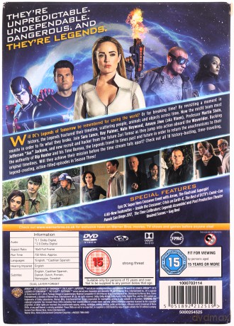 Dc Legends Of Tomorrow S3 [4DVD]