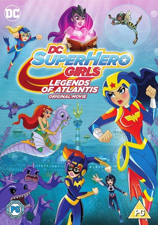 Dc Superhero Girls: Legend Of Atlantis [DVD]
