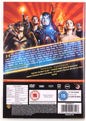Dcs Legends Of Tomorrow Season 1 [4DVD]