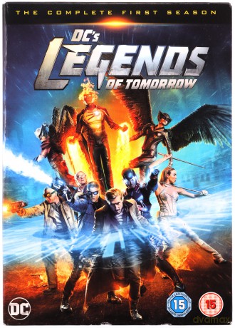 Dcs Legends Of Tomorrow Season 1 [4DVD]