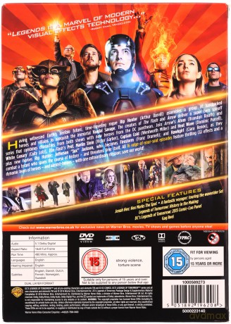 Dcs Legends Of Tomorrow Season 1 [4DVD]