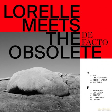 Lorelle Meets The Obsolete: De Facto [CD]