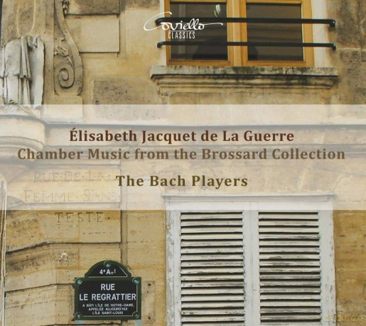 Bach Players: De La Guerre: Chamber Music From The Brossard Collection [CD]
