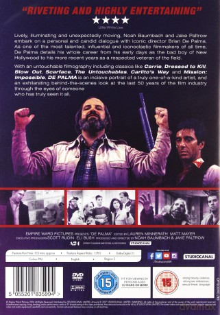 De Palma [DVD]