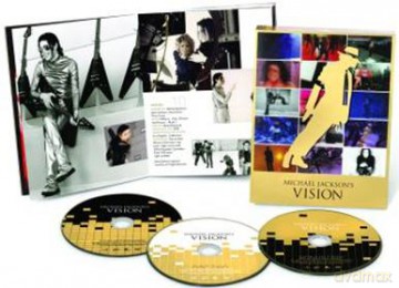 Michael Jackson: The Vision Of Michael Jackson [3DVD]+[książka]