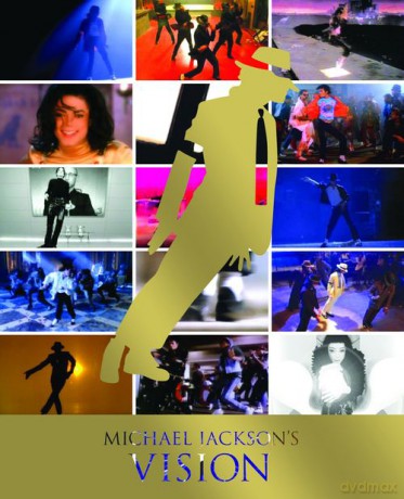 Michael Jackson: The Vision Of Michael Jackson [3DVD]+[książka]