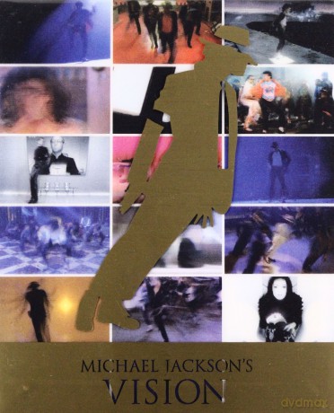 Michael Jackson: The Vision Of Michael Jackson [3DVD]+[książka]