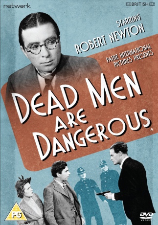 Dead Men Are Dangerous Film [DVD]