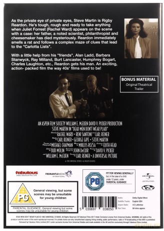 Dead Men Dont Wear Plaid (Umarli nie owijają się pledem) [DVD]