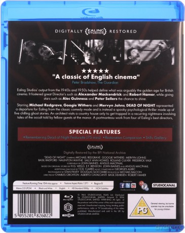Dead Of Night (U progu tajemnicy) [Blu-Ray]